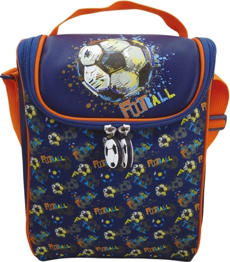 Taška cez rameno s futbalovým motívom 25,5 cm