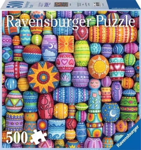 Ravensburger puzzle Veselé korálky 500 dielikov
