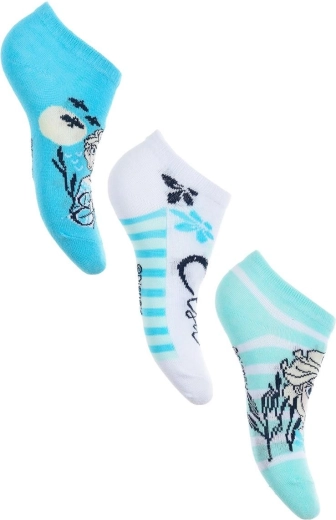 Súprava ponožiek Frozen – 3 páry