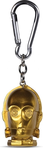 Kľúčenka 3D Star Wars C3PO