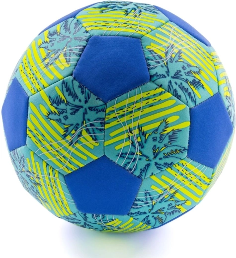 Schildkröt neoprénová plážová futbalová lopta Beach veľ. 5 modrá