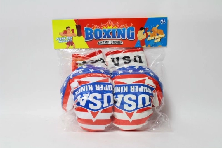Boxerské rukavice na tréning