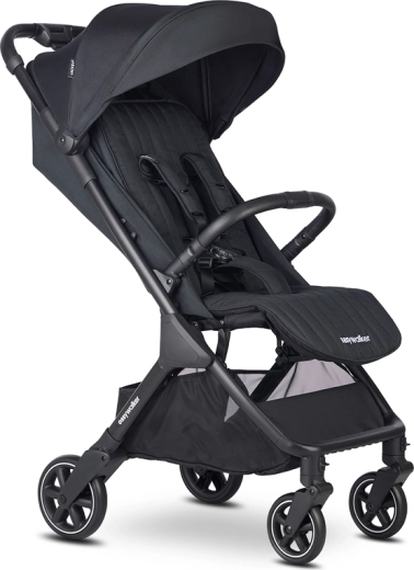 Easywalker športový kočík Jackey2 midnight black