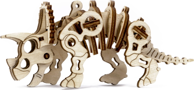 WOODEN CITY 3D puzzle Triceratops 40 dielov