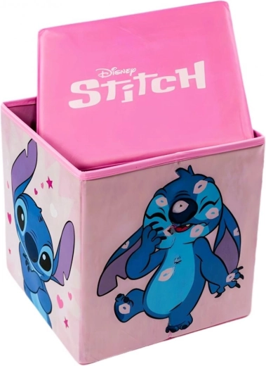 Taburet s úložným priestorom Lilo a Stitch