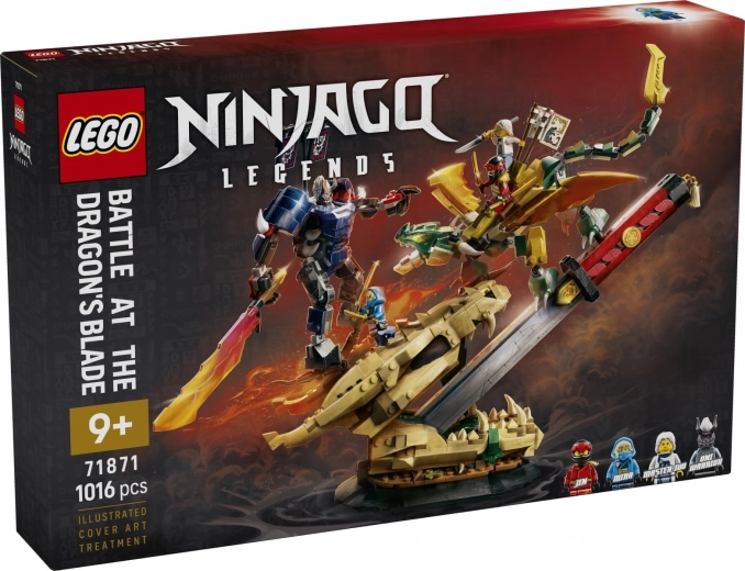 LEGO NINJAGO Bitka o dračiu čepeľ