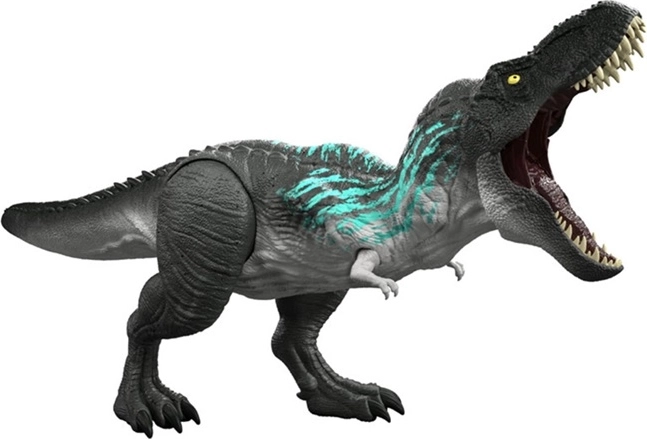 Jurassic World revúci T‑Rex s efektmi