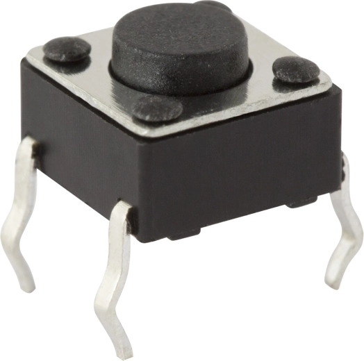Mikrospínač 6 × 6 × 8 mm