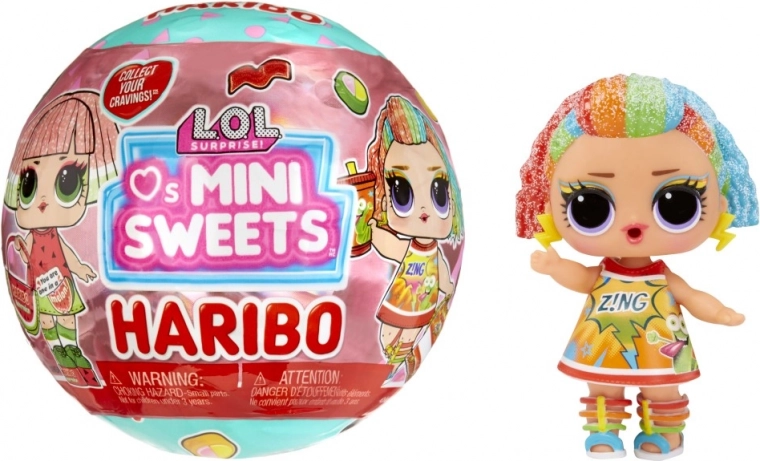 L.O.L. Surprise loves mini sweets x HARIBO – bábika prekvapenia