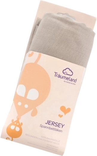 Träumeland jersey plachta UNI antracit