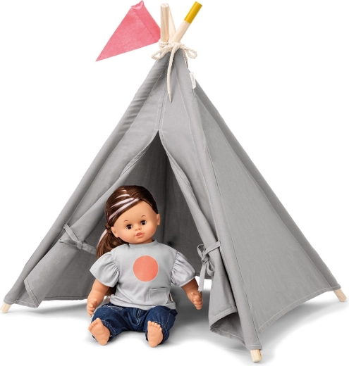 Tipi stan pre bábiky Skrållan