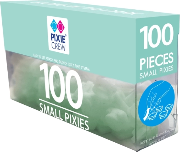 Pixie Crew malé pixely svietiace v tme 100 ks