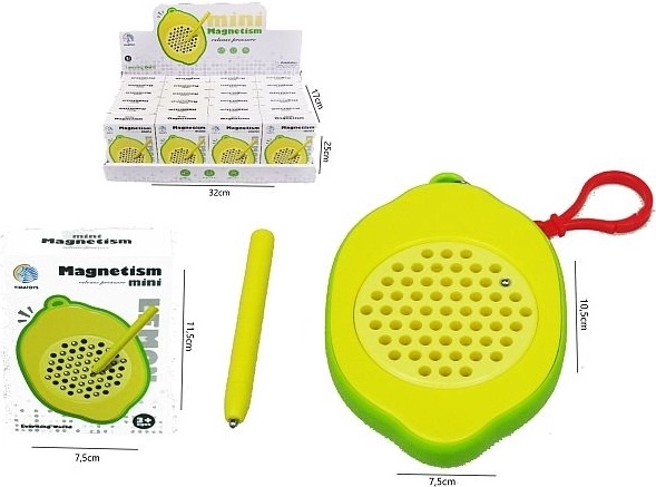 Magnetická kresliaca tabuľka citrón - 1 kus