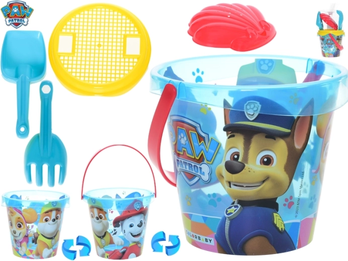 Súprava na piesok PAW Patrol 5 dielov