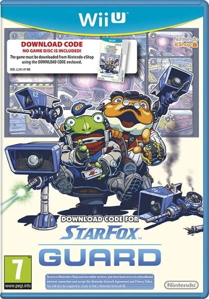 Wii u star fox guard – digitálny kód