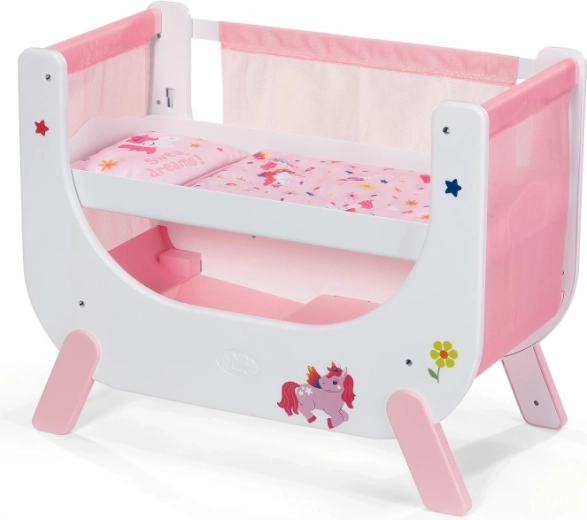 BABY born postieľka s jednorožcom