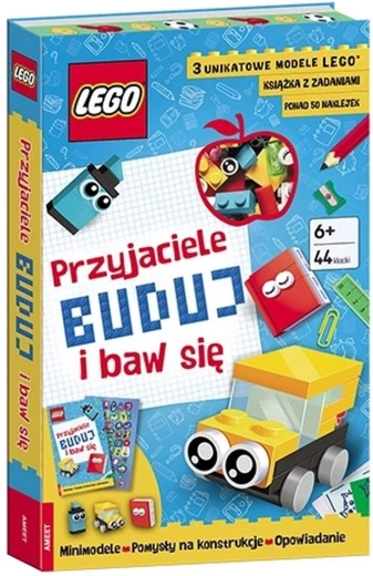 LEGO Priatelia – stavajte a hrajte sa