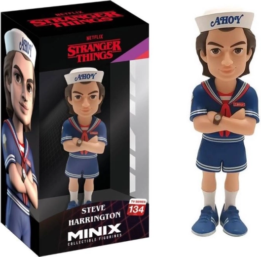 Zberateľská figúrka Minix Netflix Stranger Things Steve Harrington - 1 kus