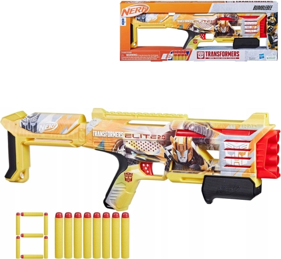 Atramentová pištoľ Nerf Buzz Bumblebee