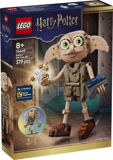 LEGO Harry Potter voľný škriatok Dobby