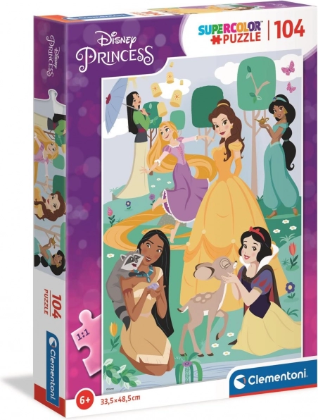 Puzzle CLEMENTONI Disney princezné 104 dielikov