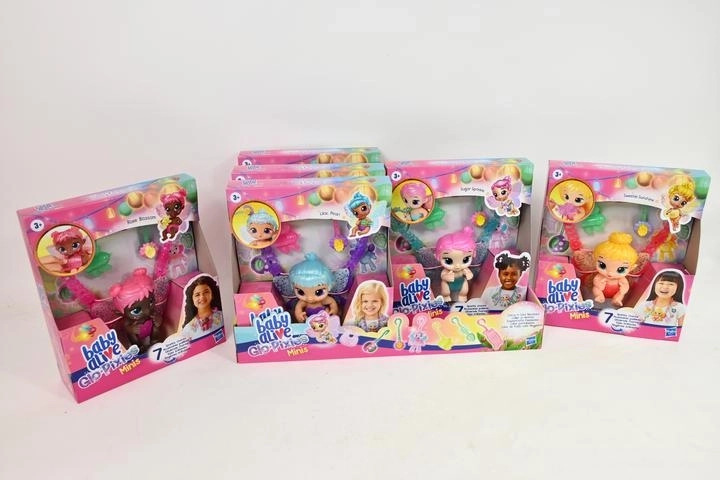Náhrdelník s vílou Baby Alive