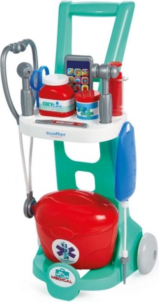 Detský lekársky vozík s príslušenstvom
