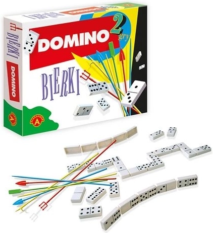 Domino a bierky – sada 2 hier