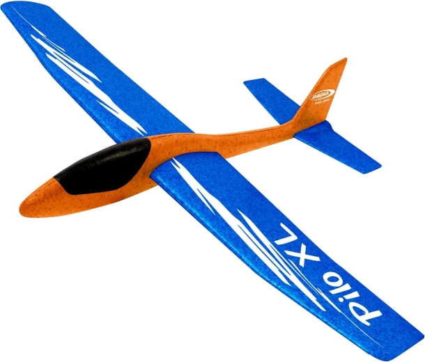Jamara Pilo XL hádzací penový klzák modro-oranžový