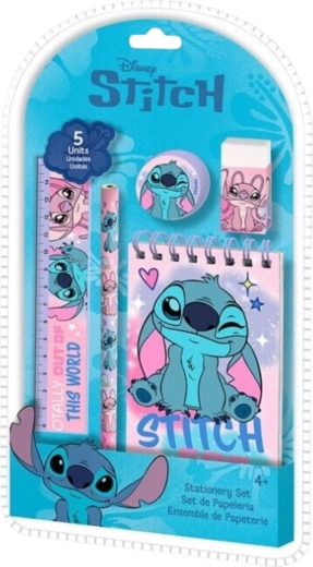 Školská sada Disney Stitch – 5 kusov