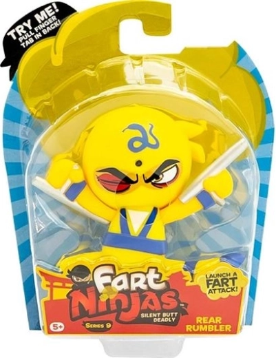 Figúrka Fart Ninjas so zvukom Rear Rumbler