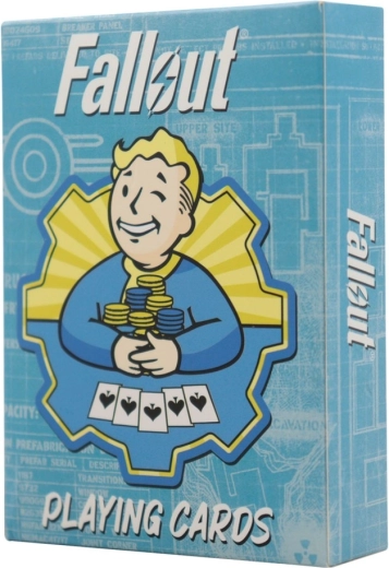 Fallout hracie karty