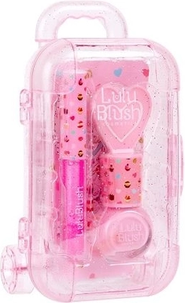 Create it! Lulu blush mini kufrík so sadou kozmetiky