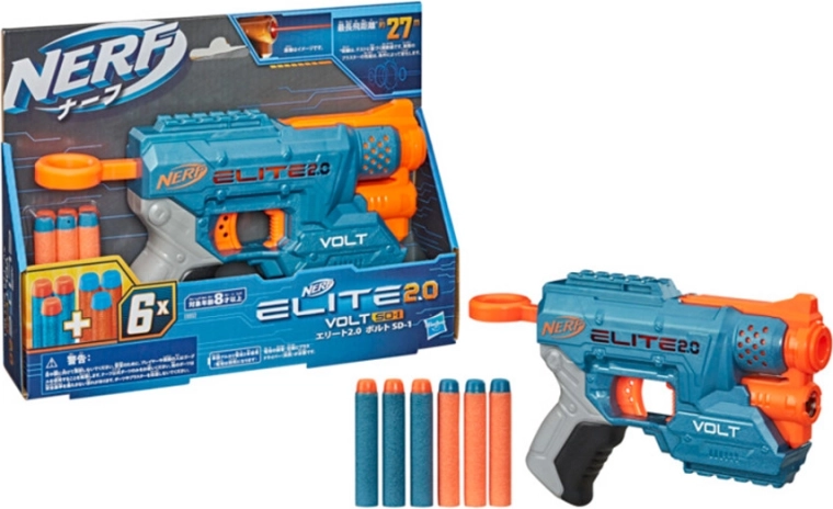 Nerf Elite 2.0 Volt SD-1 pištoľ s laserovým zameriavaním