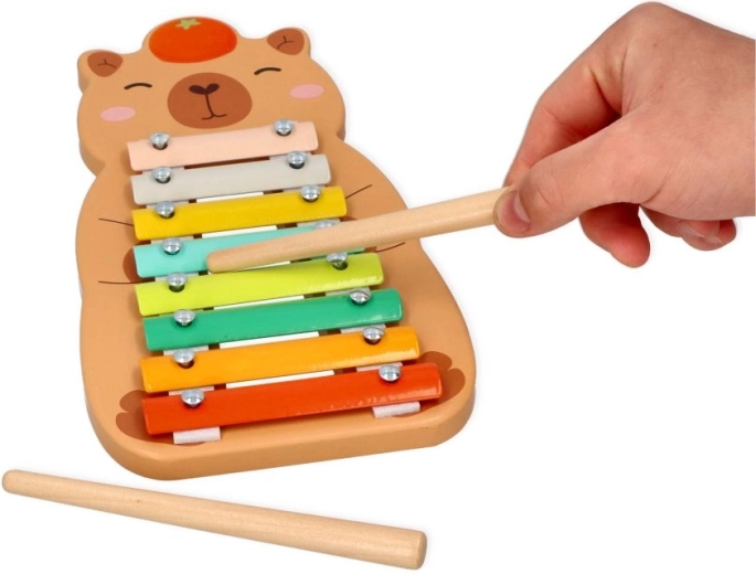 Adam Toys činelky kapybara