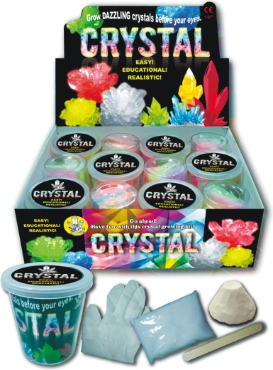 Rastúci kryštál pre deti 30 g