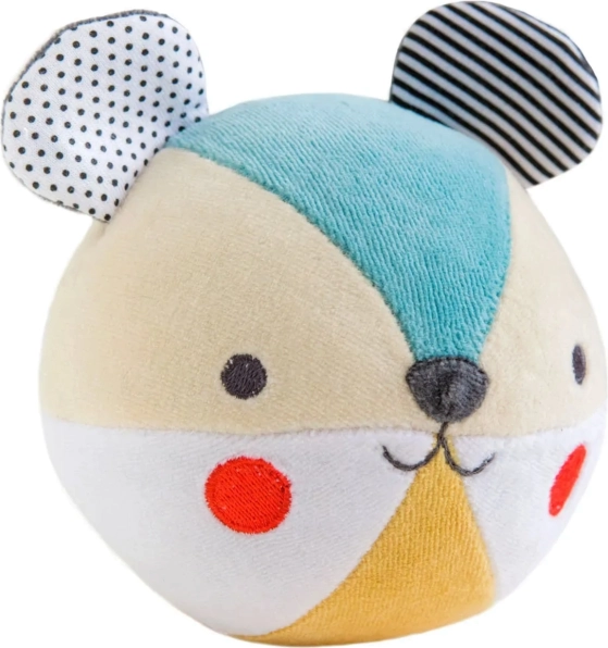 Petit Collage hrkálka medvedík z organickej bavlny