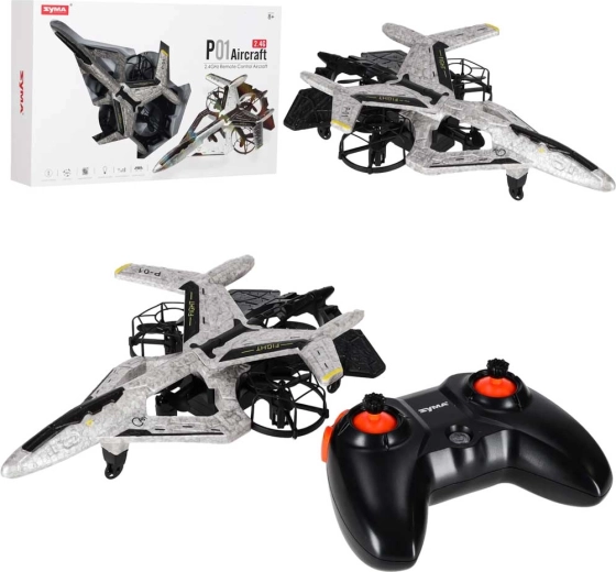 RC dron Syma P01 s LED osvetlením a 360° akrobaciou
