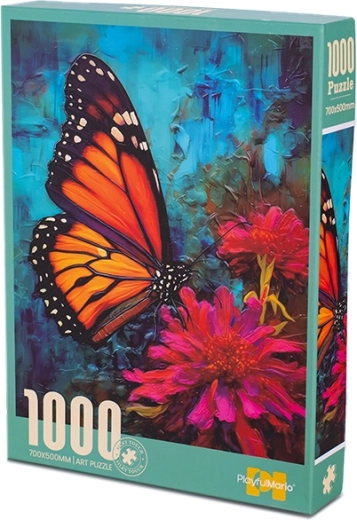 Puzzle Motýľ 1000 dielikov (70 × 50 cm)