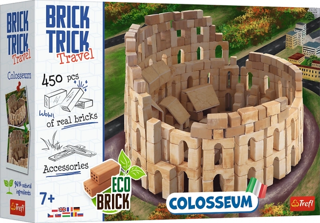 Stavebnica TREFL BRICK TRICK Travel Koloseum XL (450 dielikov)