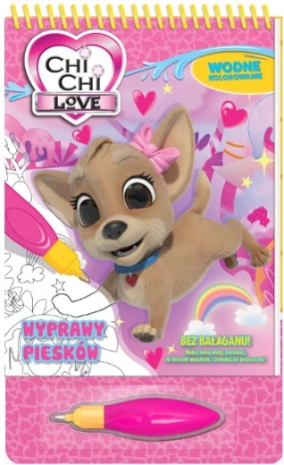 Chi Chi Love: Vodné omaľovánky – Psie dobrodružstvo