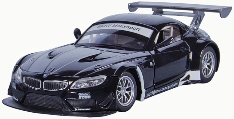 Kovový model BMW Z4 GT3 1:32 so svetlami a zvukmi