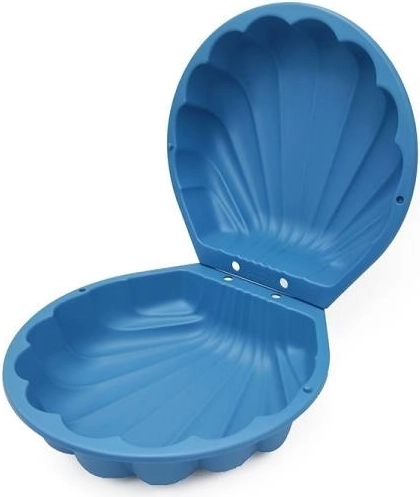 Smoby Life mini dvojdielne pieskovisko a brodítko mušľa 2v1