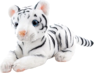 Plyšový biely tiger 21 cm