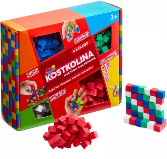 Kostkolína červená 4 farby