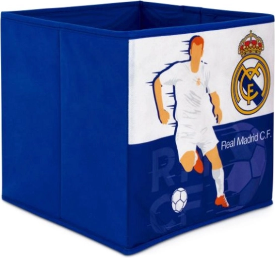Skladací úložný box a organizér Real Madrid 31 × 31 × 31 cm