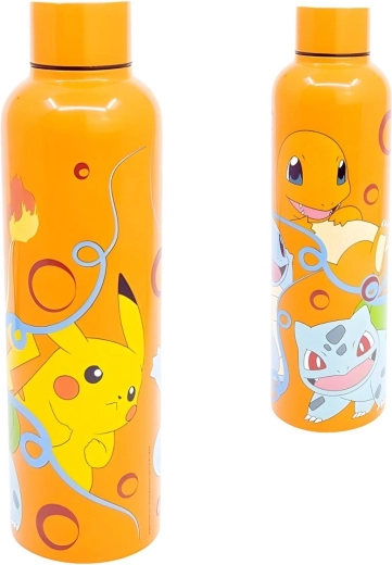Termo nerezová fľaša Pokémon 515 ml