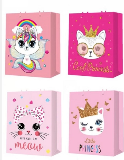 Darčeková taška L – mix vzorov