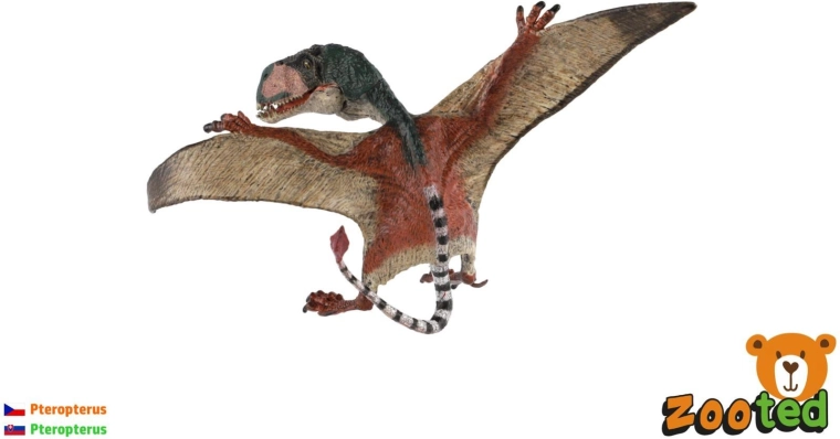 Figúrka pteropterusa, dinosaura, 15 cm