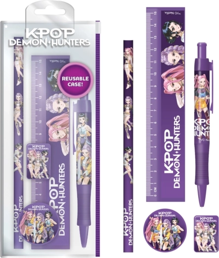 K-pop Demon Hunters školský set